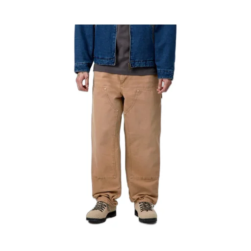 Double-Knee Cotton Trousers