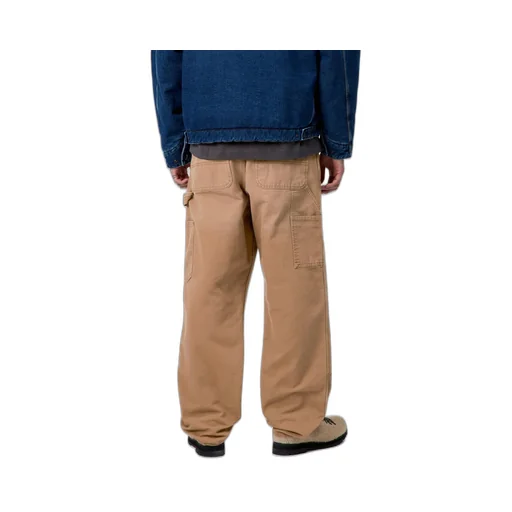 Double-Knee Cotton Trousers