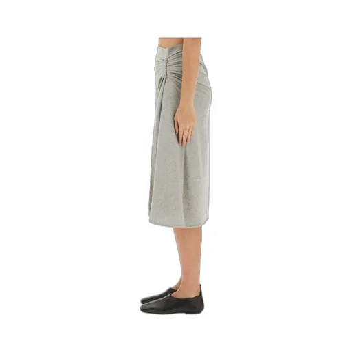 Dries Van Noten Asymmetric Draped Midi Skirt