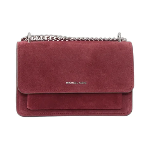 Suede Shoulder Bag