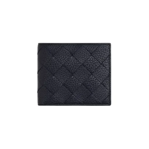 Intrecciato Bi-Fold Wallet With Coin Purse
