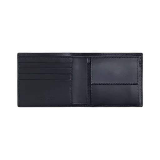 Intrecciato Bi-Fold Wallet With Coin Purse