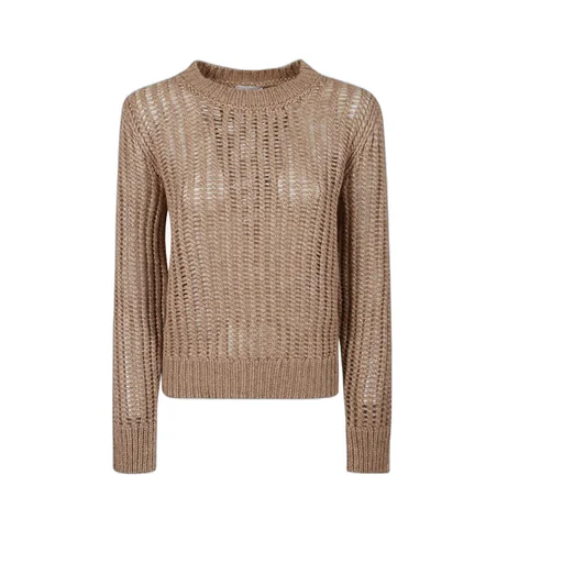 Peserico Open-Knit Long-Sleeved Jumper