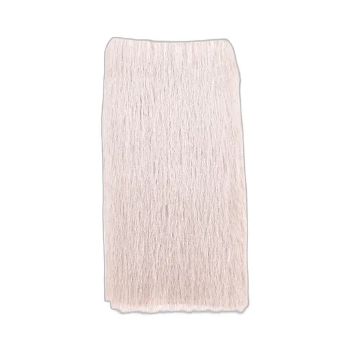 Peserico Fringe-Detail Metallic Midi Skirt
