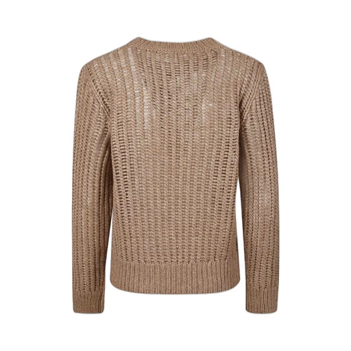Peserico Open-Knit Long-Sleeved Jumper