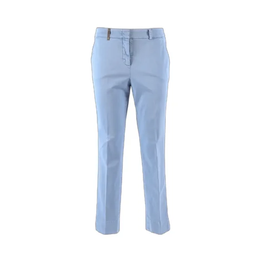 Stretch-Cotton Trousers