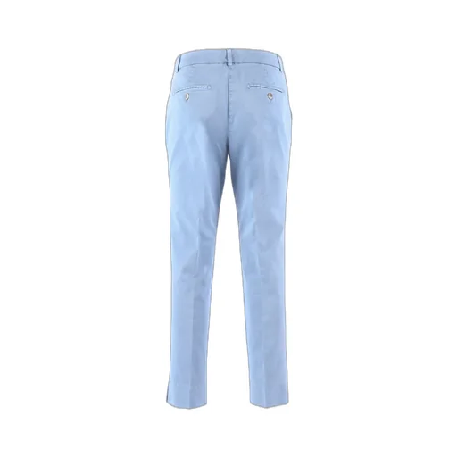 Stretch-Cotton Trousers