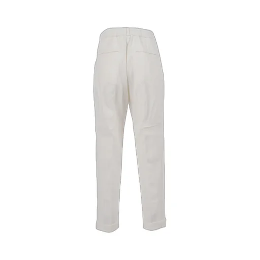 Peserico Pleated Straight Leg Trousers