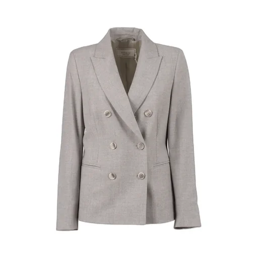 Peserico Double Breasted Blazer