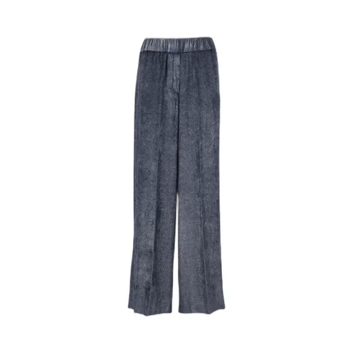 Elastic-Waist Corduroy Trousers