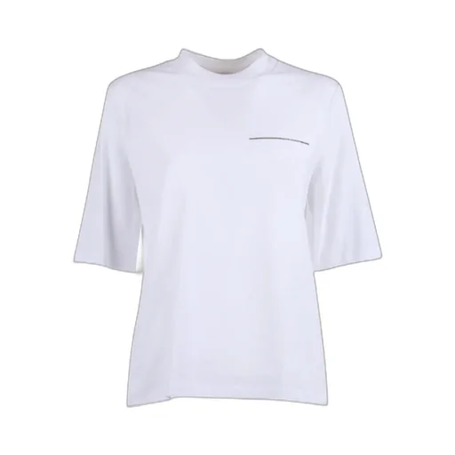 Peserico Short-Sleeve Crewneck T-Shirt