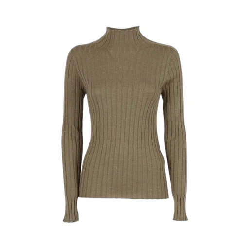 Long-Sleeves Glitter-Detaill Pullover