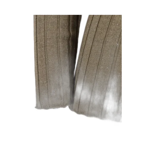 Long-Sleeves Glitter-Detaill Pullover