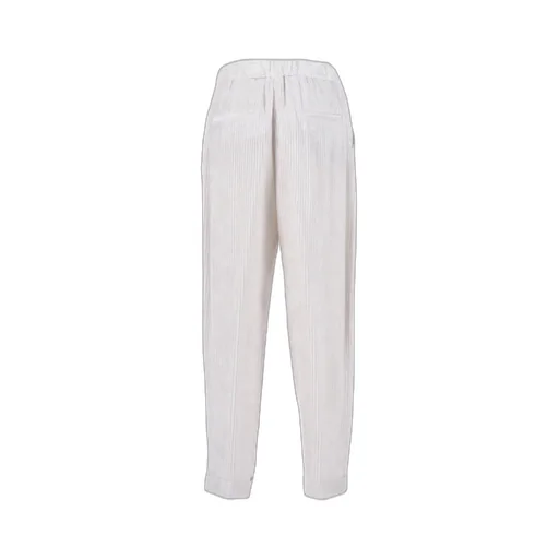 Peserico Ribbed-Velvet Straight Leg Trousers