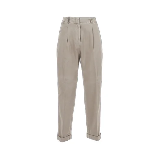 Peserico Pleated Straight Leg Trousers