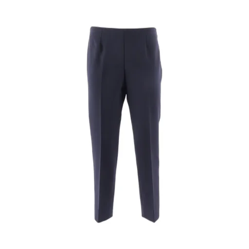 Pleated Zip-Fastening Trousers