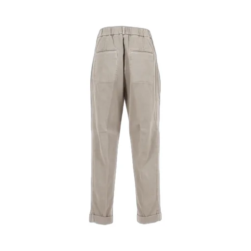 Peserico Pleated Straight Leg Trousers