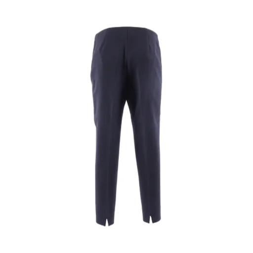 Pleated Zip-Fastening Trousers