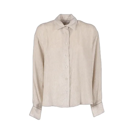 Peserico Ribbed Long Sleeve Shirt