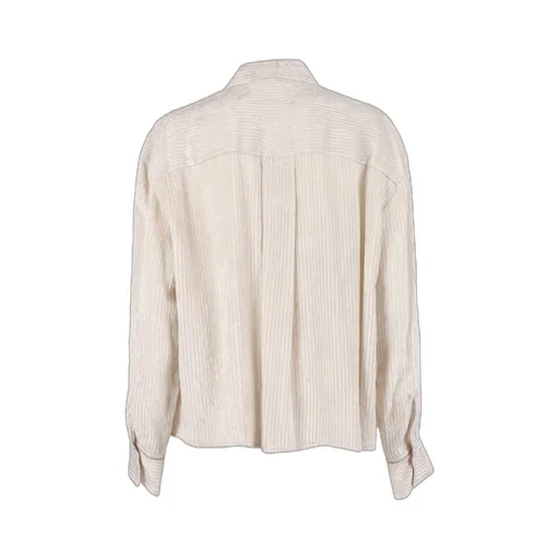 Peserico Ribbed Long Sleeve Shirt