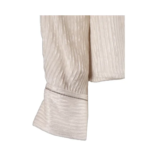 Peserico Ribbed Long Sleeve Shirt