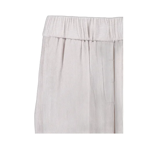 Peserico Elastic-Waist Wide Leg Trousers