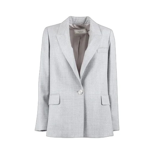 Single-Button Jacket