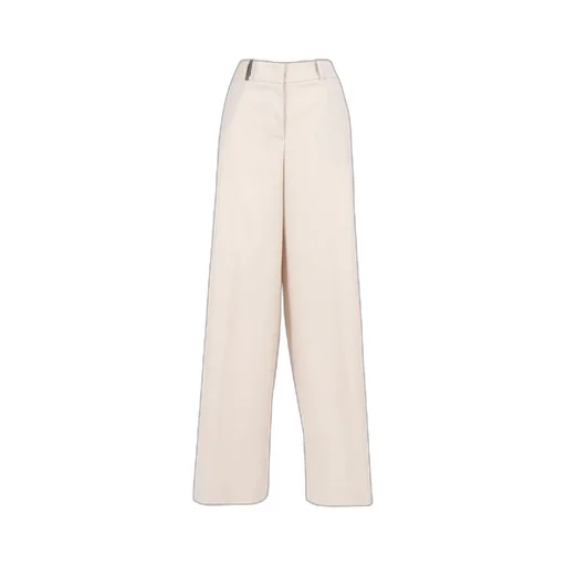 Peserico Aurea Wide-Leg Pants