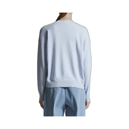 Peserico V-Neck Embellished Knitted Jumper
