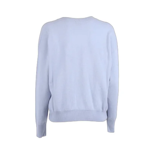 Peserico V-Neck Embellished Knitted Jumper
