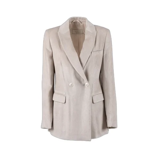 Crystal-Embellished Corduroy Jacket