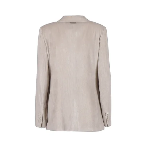 Crystal-Embellished Corduroy Jacket