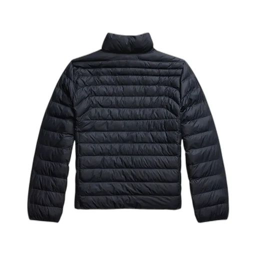 Quilted Bomber Jacket