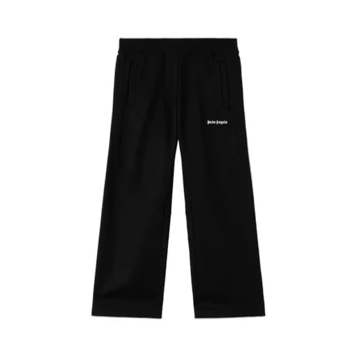 Palm Angels Kids Logo Patch Straight-Leg Trousers