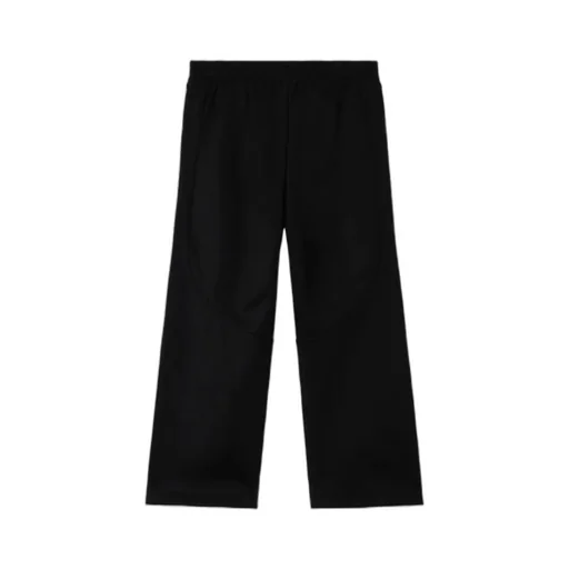 Palm Angels Kids Logo Patch Straight-Leg Trousers