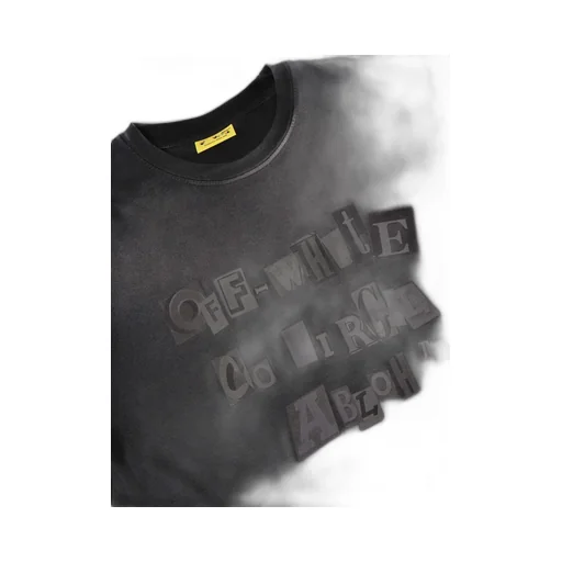 Off-White Kids Logo Printed Crewneck T-Shirt