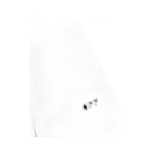 Off-White Kids Logo Printed Straight Leg Pants