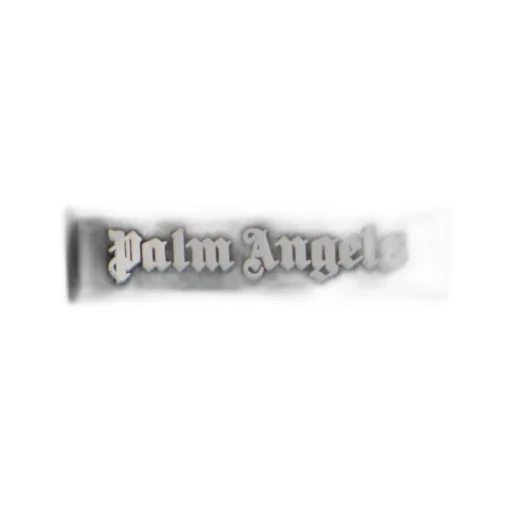 Palm Angels Kids Logo Patch Straight-Leg Trousers