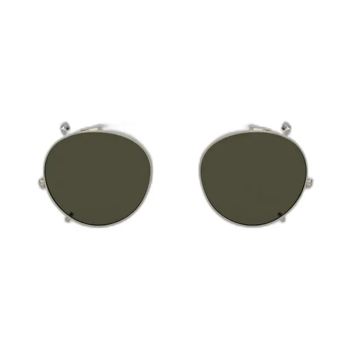 Op-13 Geometric Frame Sunglasses Clip