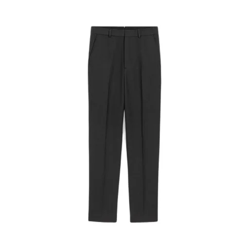 Ami Paris Straight-Leg Pleated Tailored Trousers