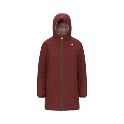 Sophie Hooded Reversible Parka