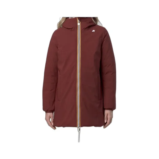 Sophie Hooded Reversible Parka