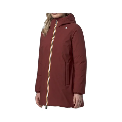 Sophie Hooded Reversible Parka