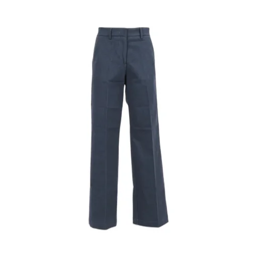 K-Way Wide-Leg Chino Trousers