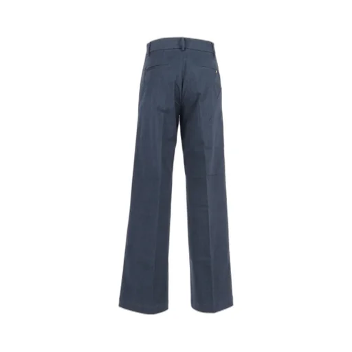 K-Way Wide-Leg Chino Trousers