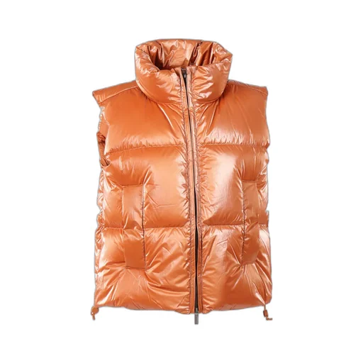 K-Way Thille Thermo Pearly Zip-Up Puffed Gilet