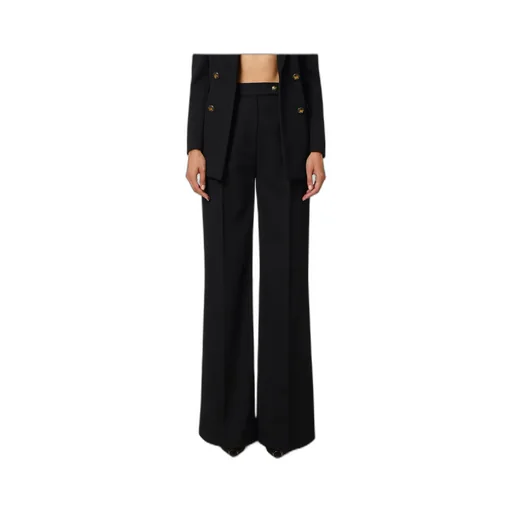 Elisabetta Franchi Gabardine Trousers