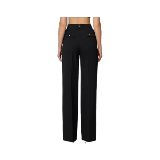 Elisabetta Franchi Gabardine Trousers