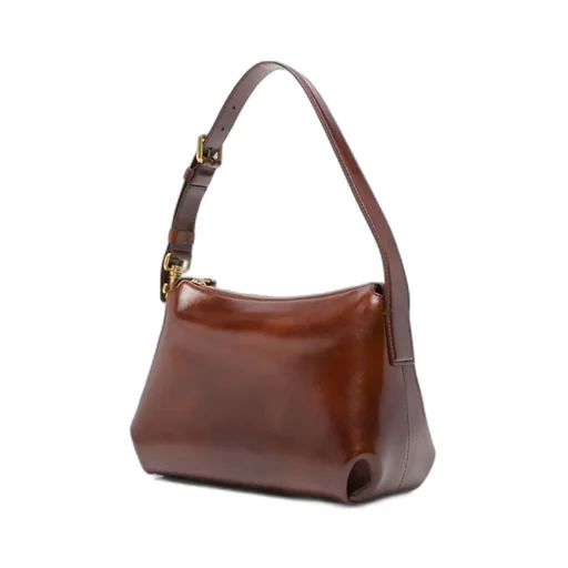 Zipper Shoulder Bag