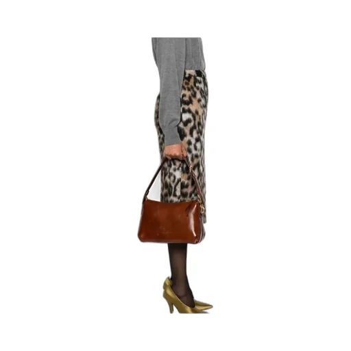 Zipper Shoulder Bag